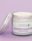 Parma Violet Cleansing Sugar Scrub - 250ml