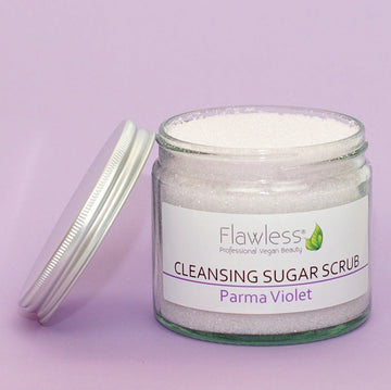 Parma Violet Cleansing Sugar Scrub - 250ml