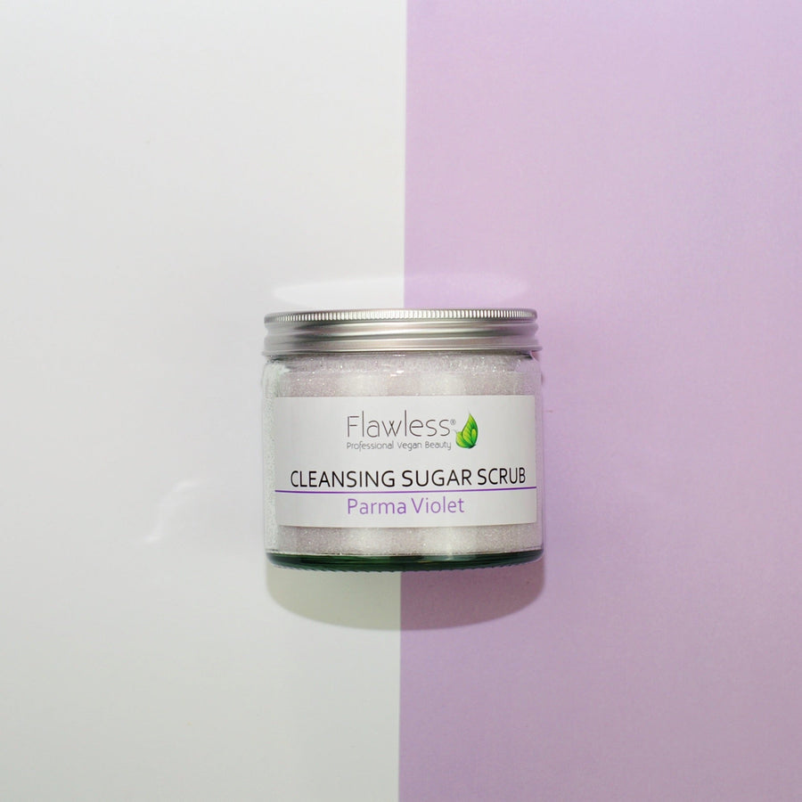 Parma Violet Cleansing Sugar Scrub - 250ml