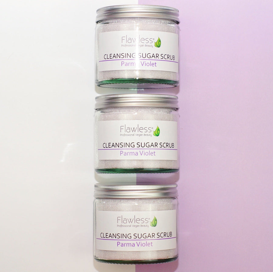 Parma Violet Cleansing Sugar Scrub - 250ml