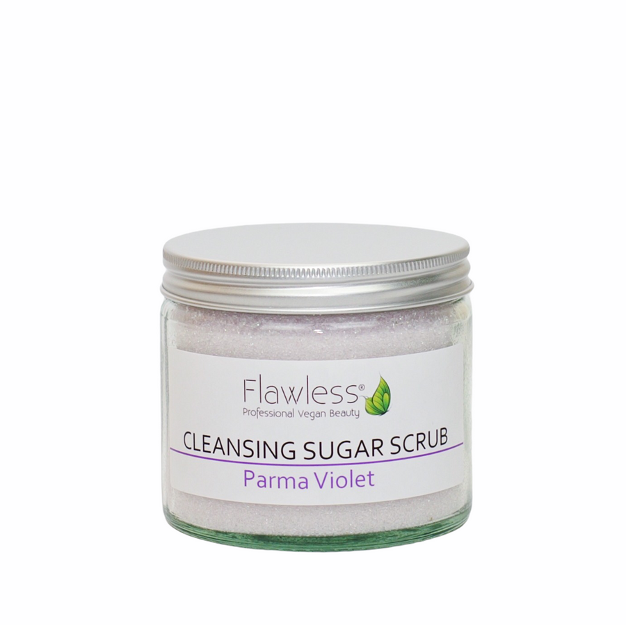 Parma Violet Cleansing Sugar Scrub - 250ml