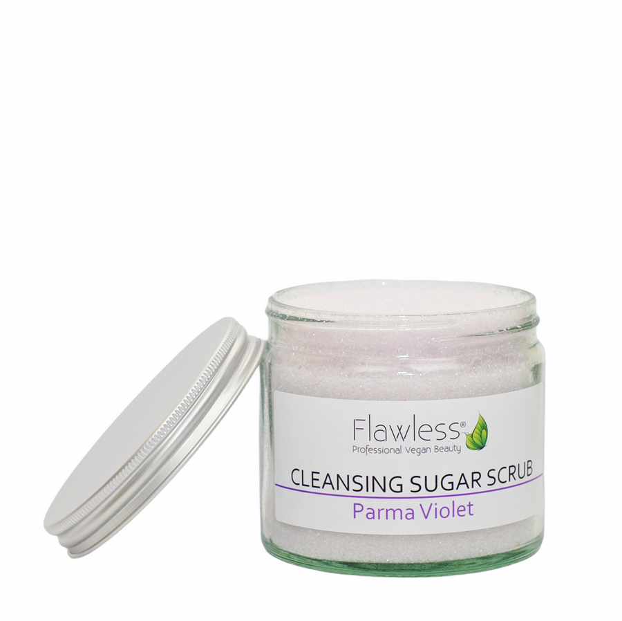 Parma Violet Cleansing Sugar Scrub - 250ml