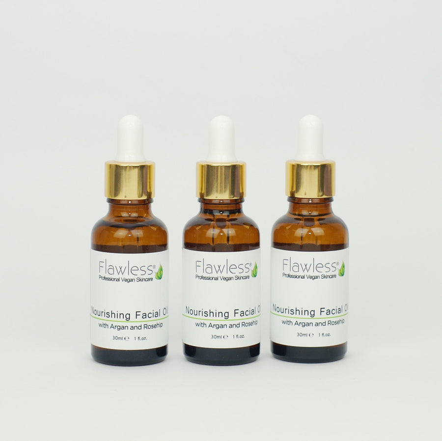 Facial Oil with Rosehip, Argan and Neroli -30ml