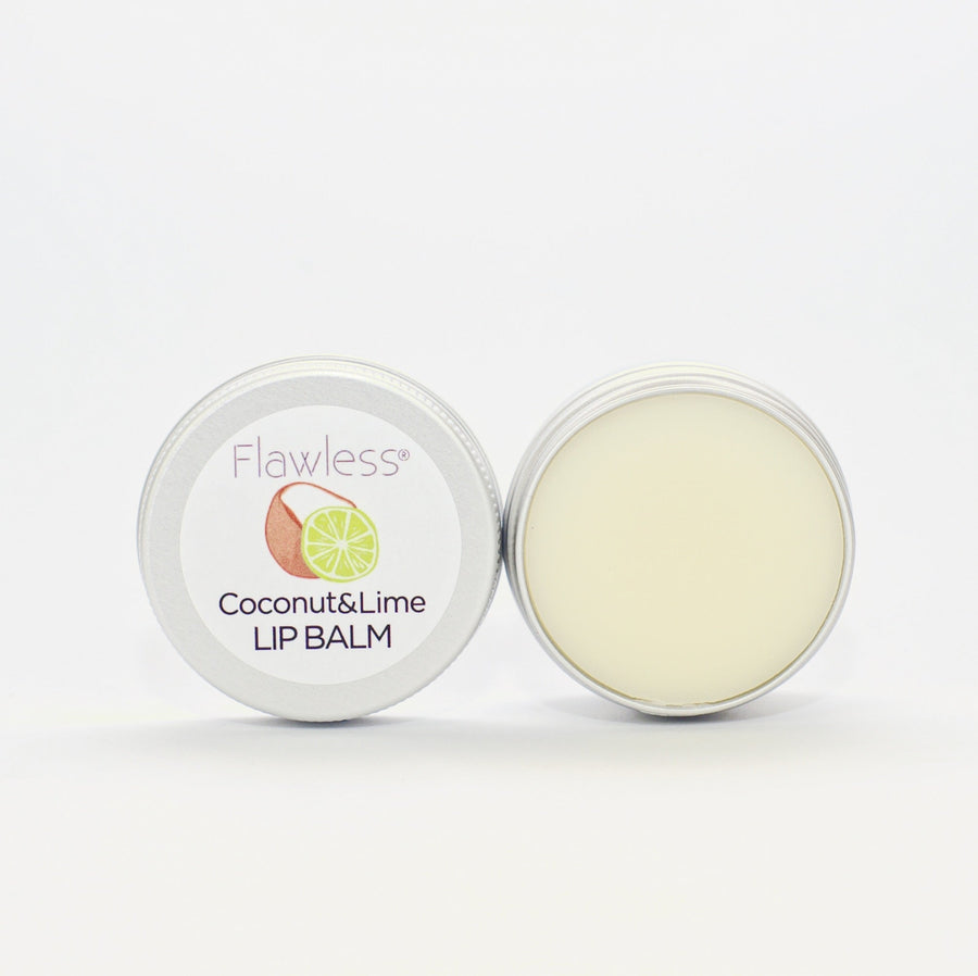 Coconut and Lime Lip Balm