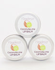 Coconut and Lime Lip Balm