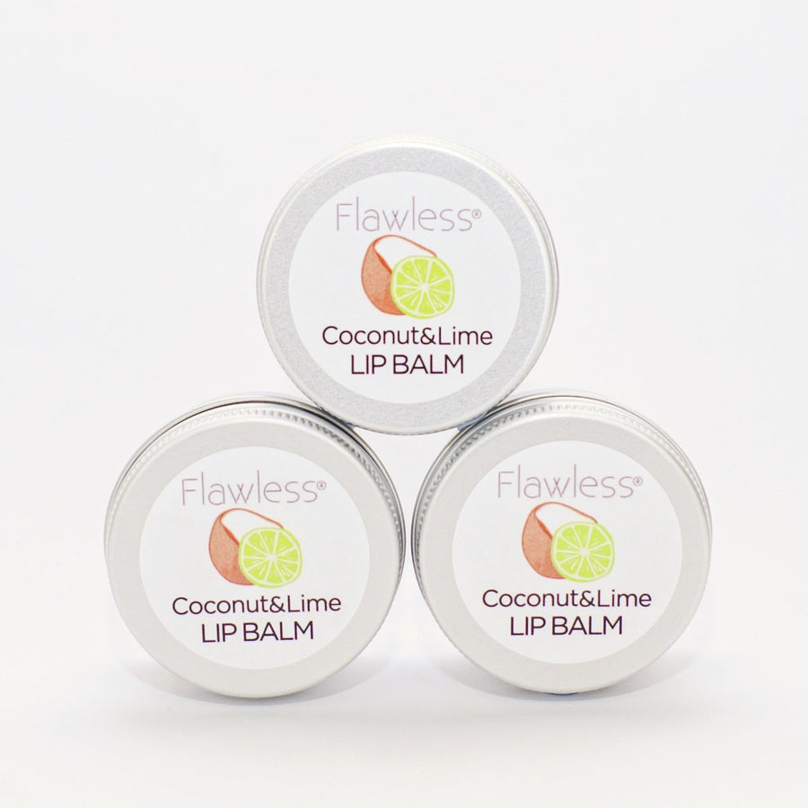 Coconut and Lime Lip Balm