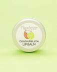 Coconut and Lime Lip Balm