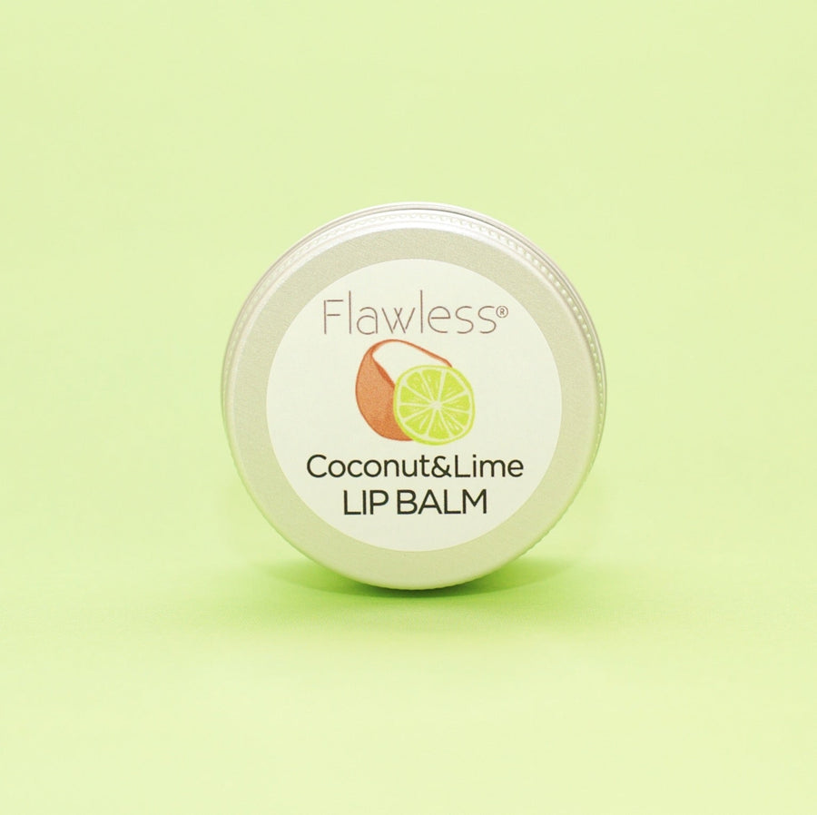 Coconut and Lime Lip Balm