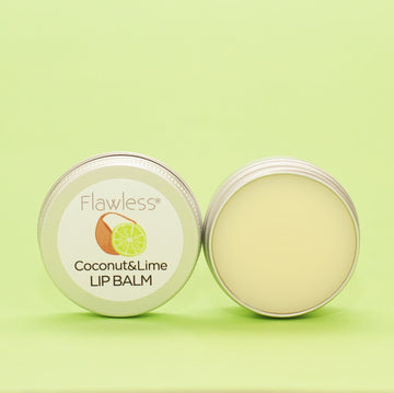 Coconut and Lime Lip Balm