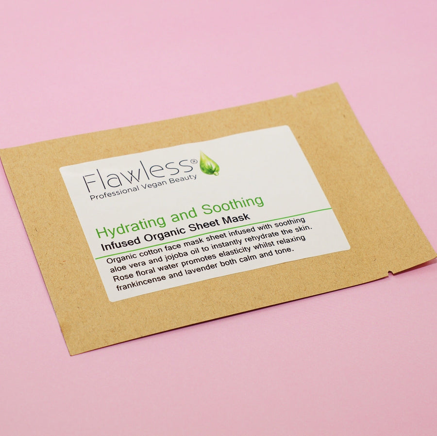 Hydrating and Soothing Facial Sheet Mask