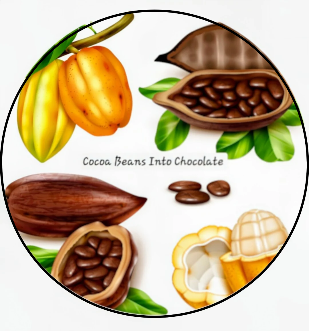 All Natural Chocolate Skin Butter – Deep Moisture Cocoa Butter for Soft, Supple & Nourished Skin