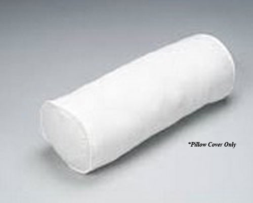 Cover Only Zippered for #2044 Pillow – White, Soft & Durable