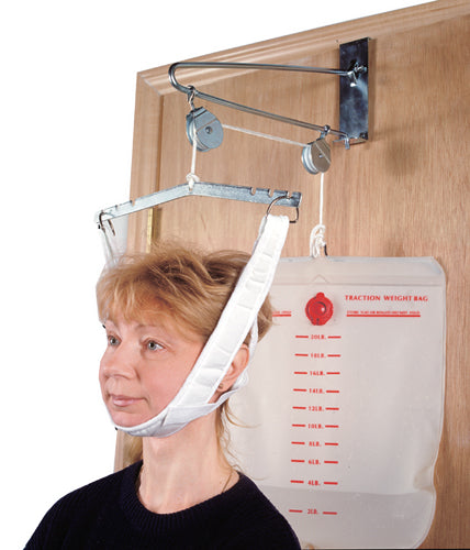 Overdoor Traction Set – Adjustable Neck & Back Pain Relief