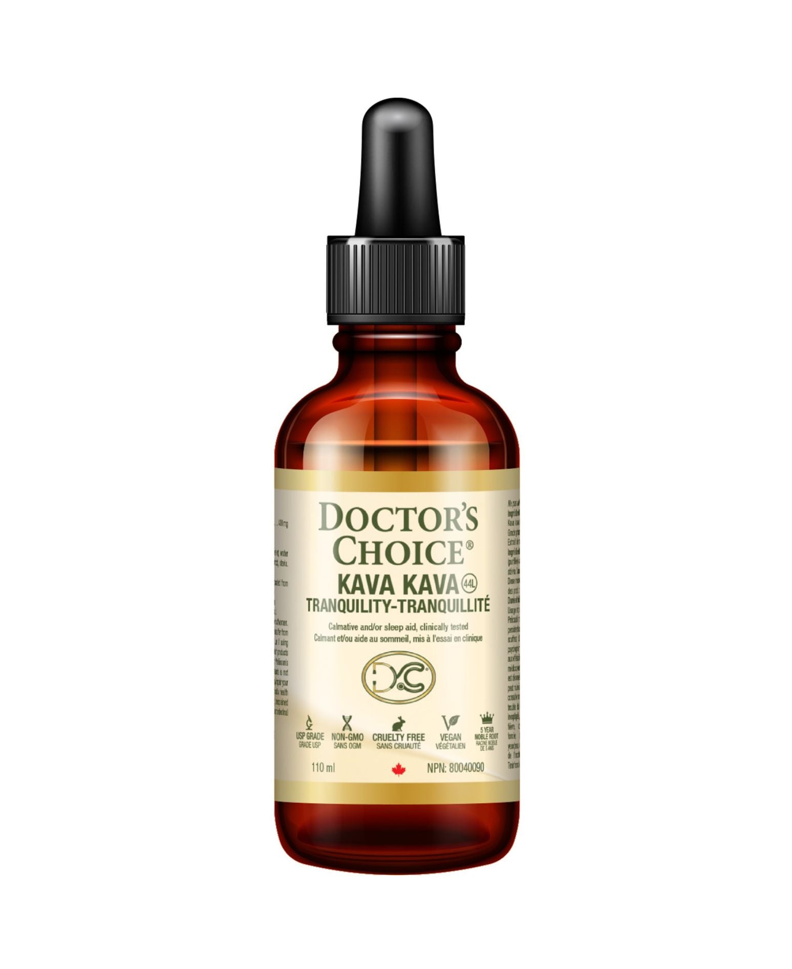 Dr. Choice - Kava Kava Tranquility, 110ml - Dr. Choice