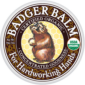 Badger Balm – Organic Moisturizing Balm for Hands, Feet & Elbows 56g