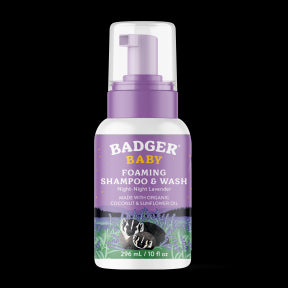 Badger Balms - Baby Night Night Shampoo & Wash (296ml 12)