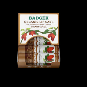 Badger Balms - Creamy Cocoa Lip Balm (18 x 7g 144)