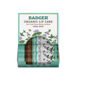 Badger Balms - Cool Mint Lip Balm Display (18 x 7g 144)