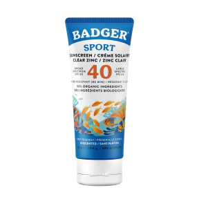 Badger Balms - SPF 40 Sport Clear Zinc Sunscreen (87ml 60)