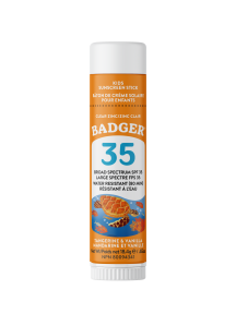 Badger Balms - SPF 35 Clear Zinc Kids Face Stick (12 x 18g 72)