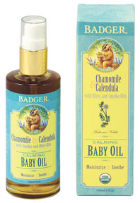 Badger Balms - Badger Baby Oil (118ml 20)