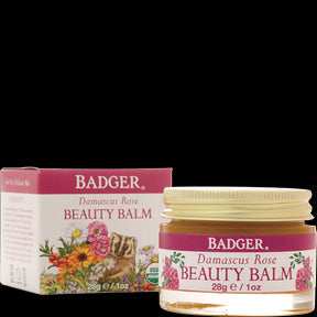 Badger Balms - Rose Beauty Balm (Delicate Skin) (28g 36)