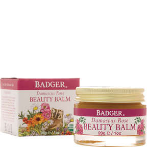 Badger Balms - Rose Beauty Balm (Delicate Skin) (28g 36)