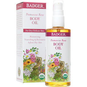Badger Balms - Rose Body Oil (113g 20)