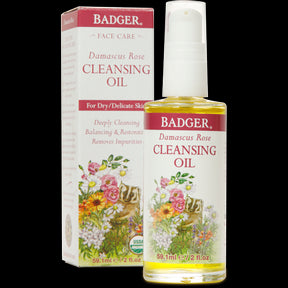 Badger Balms - Rose Cleansing Oil (Delicate Skin) (59ml 24)