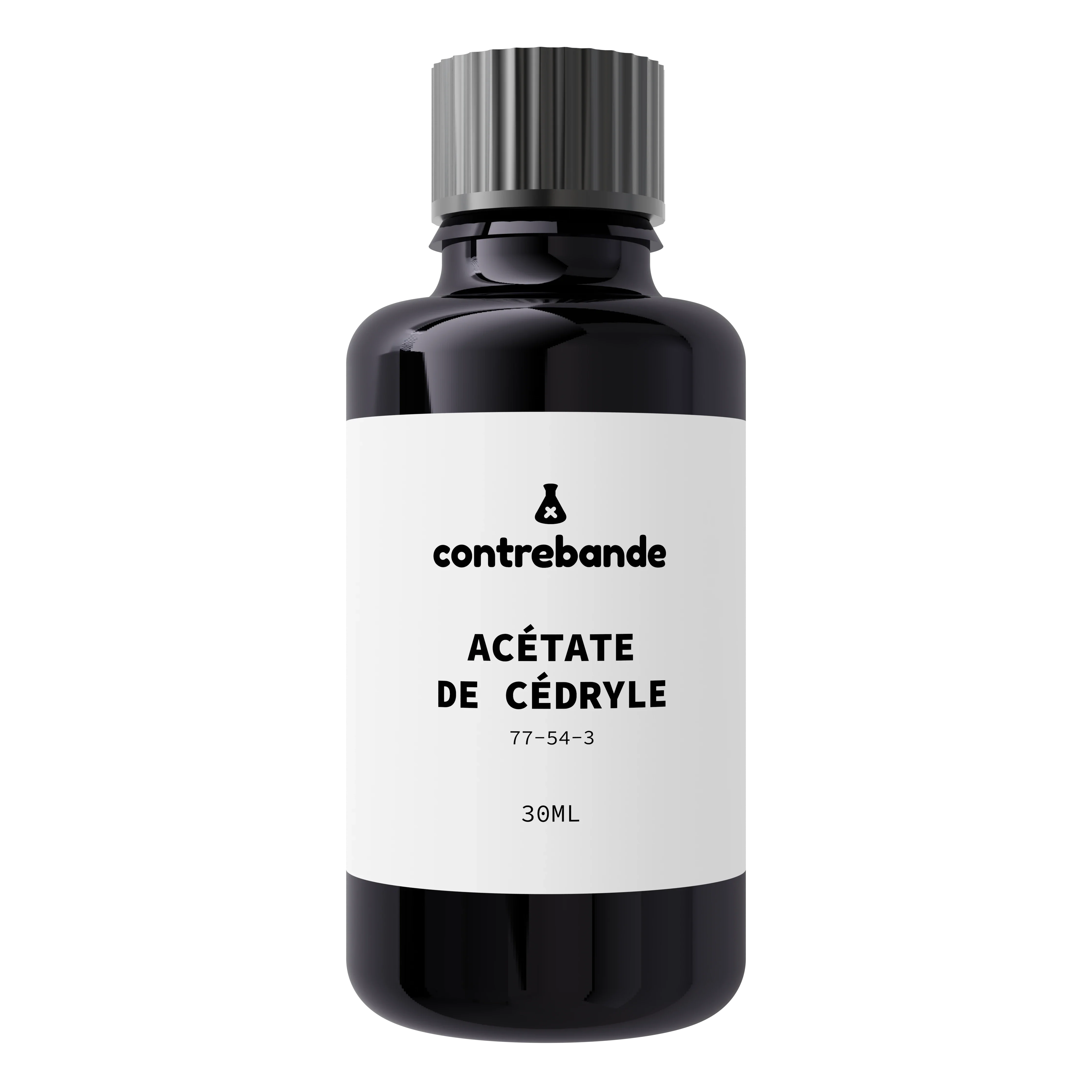 Cedryl Acetate Premium Woody Perfume Ingredient | Dry Cedar & Vetiver Accord