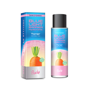 RUDE Blue Light Barrier Hyaluronic Toner - Free Shipping