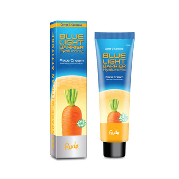 RUDE Blue Light Barrier Hyaluronic Face Cream - Free Shipping