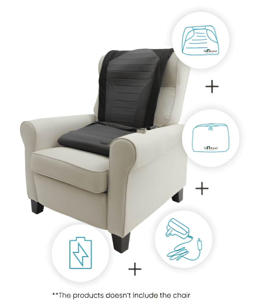 Sit n Stand Portable Lift Chair – Lightweight & Ergonomic