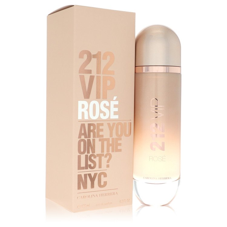 212 Vip Rose Perfume By Carolina Herrera Eau De Parfum Spray- Free Shipping