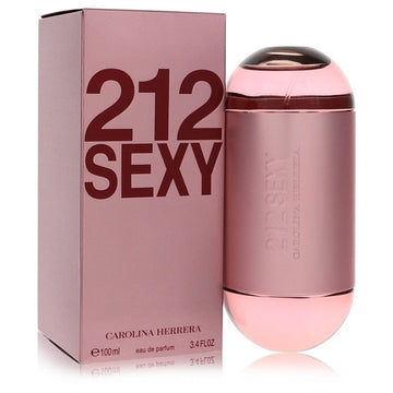 212 Sexy Perfume By Carolina Herrera Eau De Parfum Spray- Free Shipping