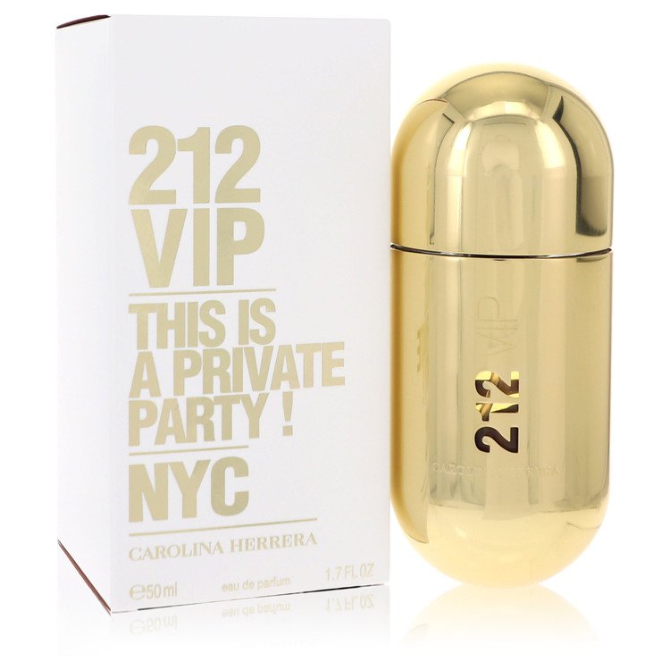 212 Vip Perfume By Carolina Herrera Eau De Parfum Spray- Free Shipping