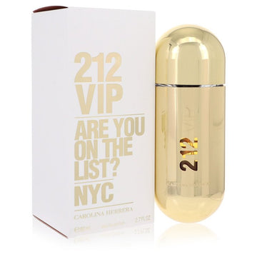 212 Vip Perfume By Carolina Herrera Eau De Parfum Spray- Free Shipping