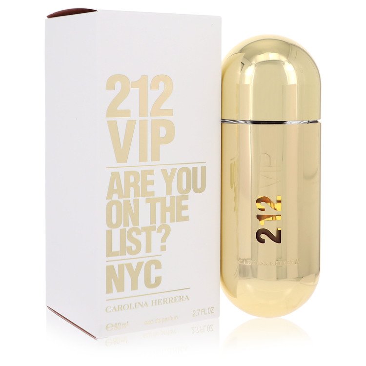 212 Vip Perfume By Carolina Herrera Eau De Parfum Spray- Free Shipping