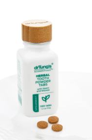 DrTung's - Herbal Toothpowder Tabs - Spearmint (3 x 100tab 24)