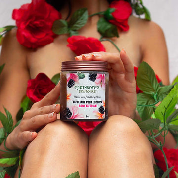 Blackberry Hibiscus Body Exfoliant - Free Shipping