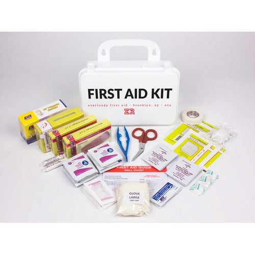 First Aid Kit Plastic Case – Durable & Portable Emergency Medical Storage