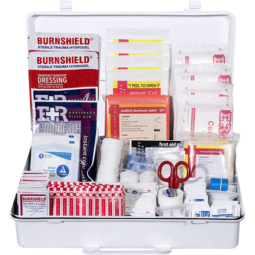 First Aid Kit Plastic Case – Durable & Portable Emergency Medical Storage