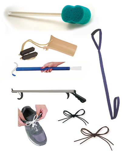 Hip Kit with 26" Reacher – Mobility & Post-Surgery Assistance