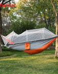 Skin Help Zone Outdoor Camping Hammock with Mosquito Net  Durable Protection