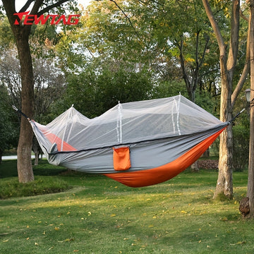 Skin Help Zone Outdoor Camping Hammock with Mosquito Net  Durable Protection