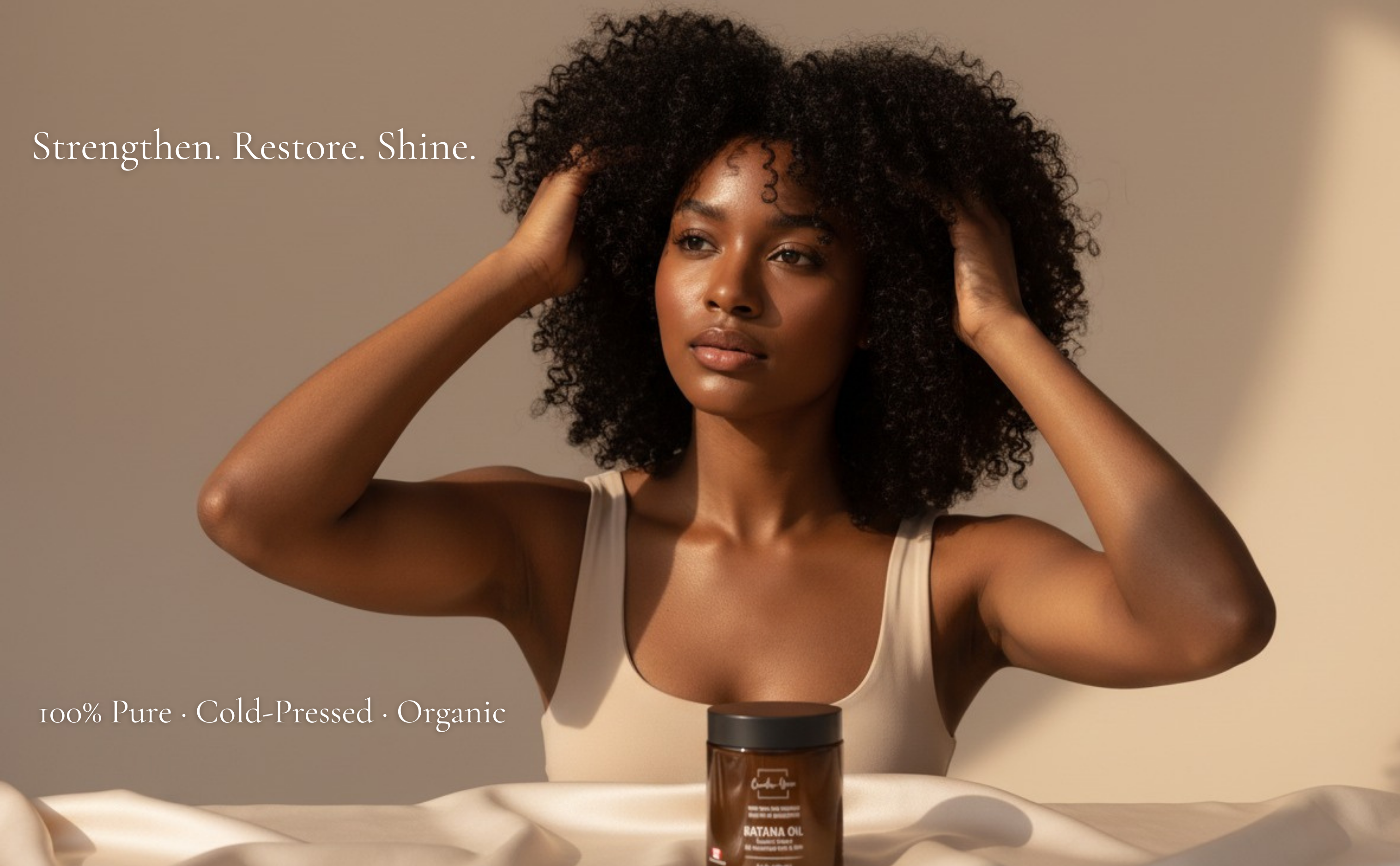 Premium 100% Organic Batana Oil