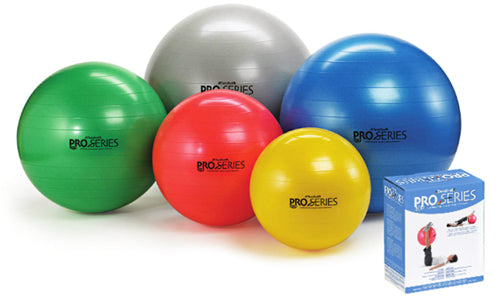 Pro-Series Exercise Ball Slow-Deflate – Stability & Core Training