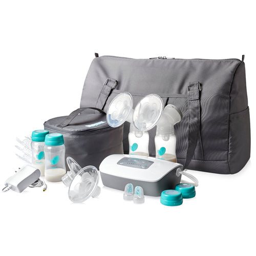 Evenflo Deluxe Advanced Breast Pump Double Electric – Efficient & Portable