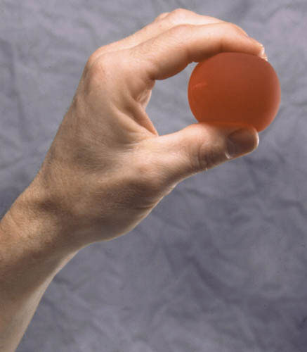 Thera-Band Hand Exercise Ball – Improve Hand Strength & Dexterity