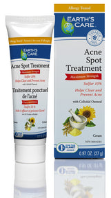 Earth's Care - Acne Spot Treatment Sulfur 10% (27g 12)
